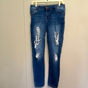 Boom boom jeans size 11 pre worn.  Are cute